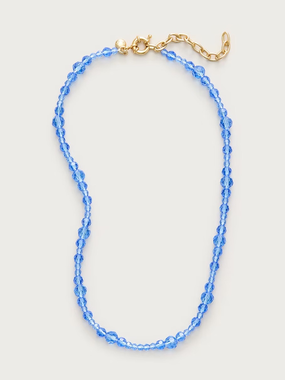 J Crew Blue Beaded Necklace NWT